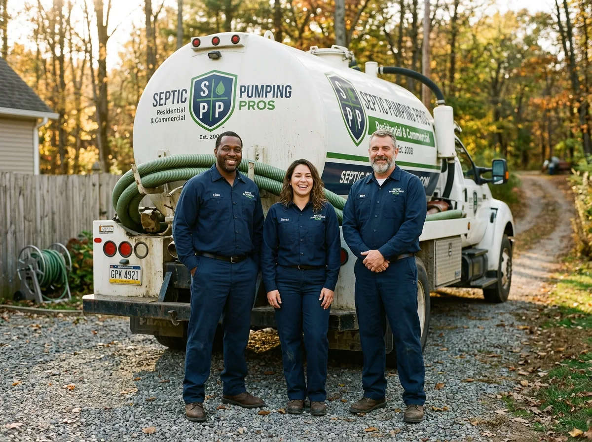 Septic Tank Pumping company in Banning, CA