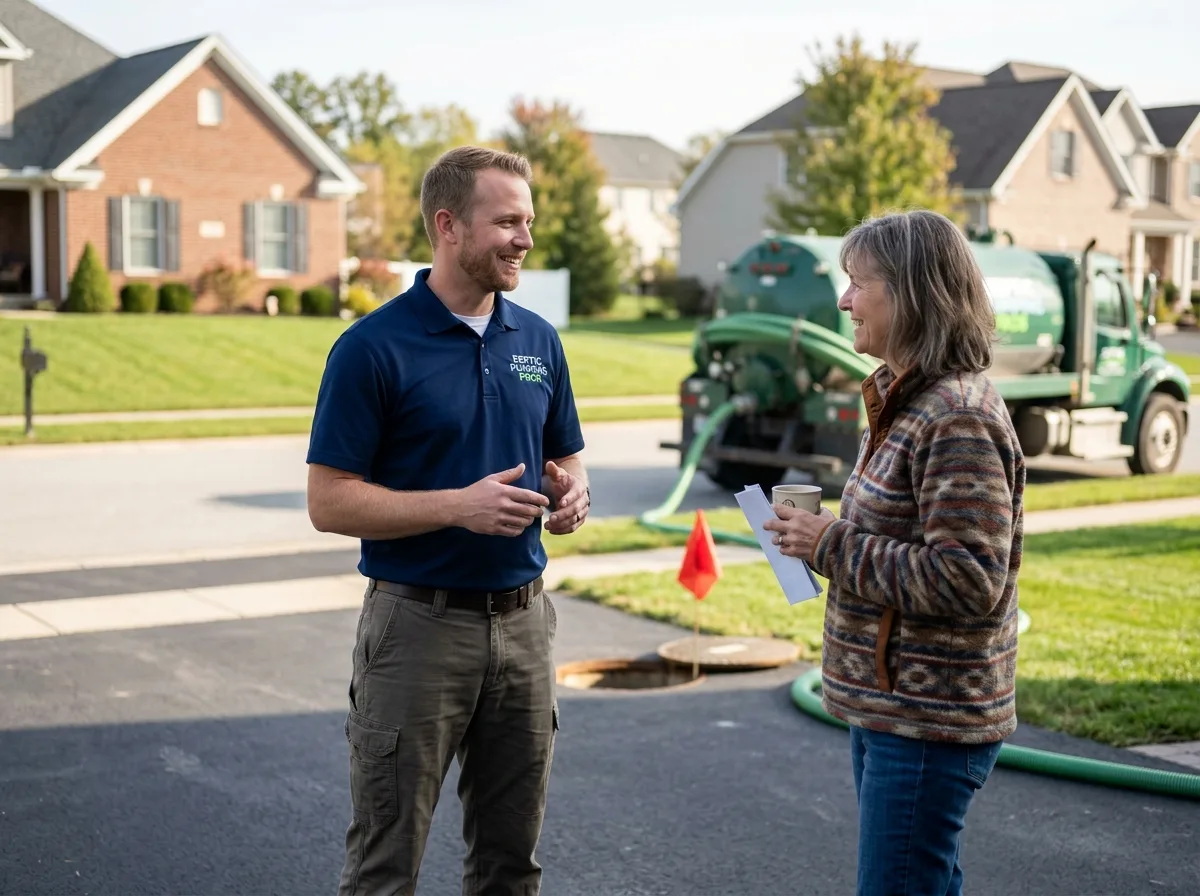 Septic Tank Pumping Banning, CA FAQs