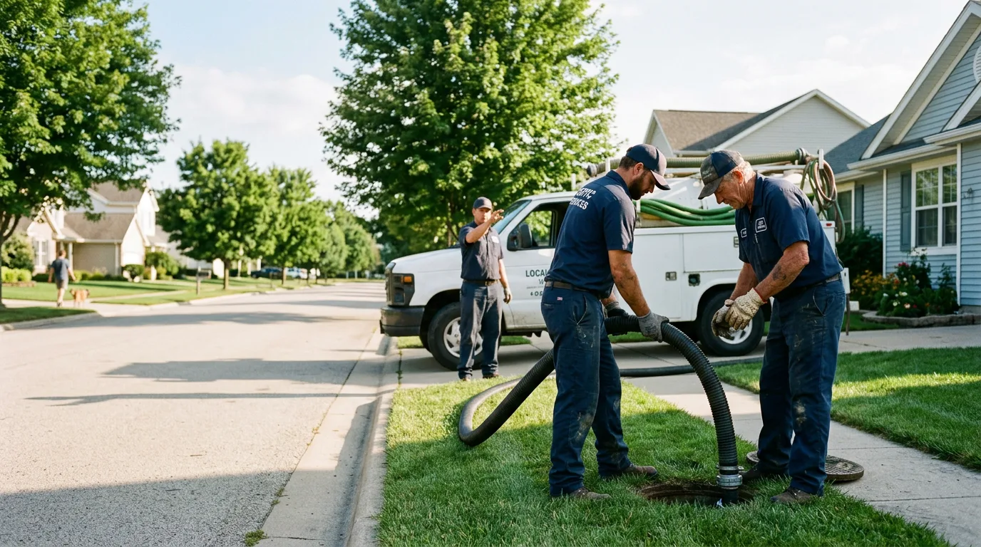 Septic Tank Pumping in Banning, CA near me